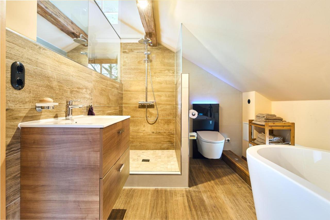 Appartement Alpine Affair บัดไฟลน์บาค ภายนอก รูปภาพ