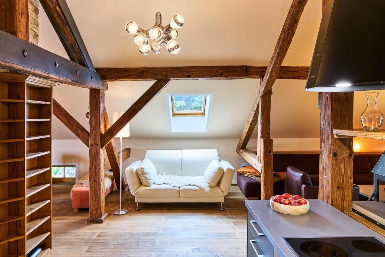 Appartement Alpine Affair บัดไฟลน์บาค ภายนอก รูปภาพ