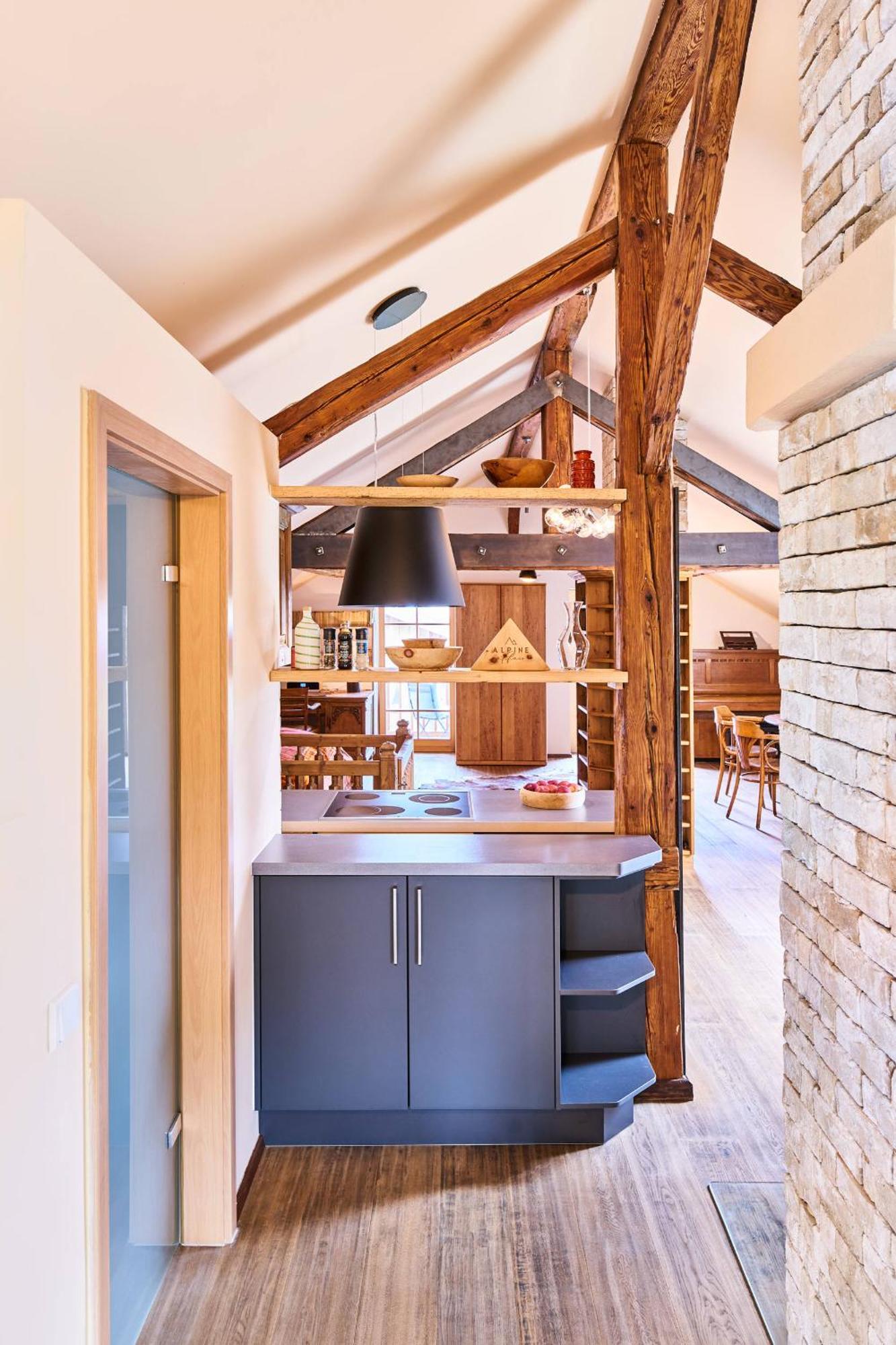 Appartement Alpine Affair บัดไฟลน์บาค ภายนอก รูปภาพ